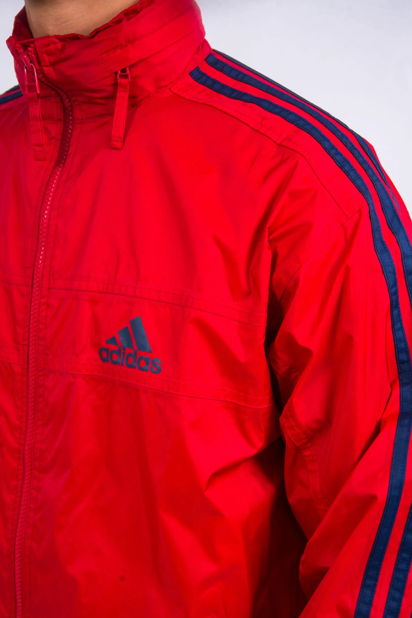 00's Adidas Waterproof Cagoule Jacket