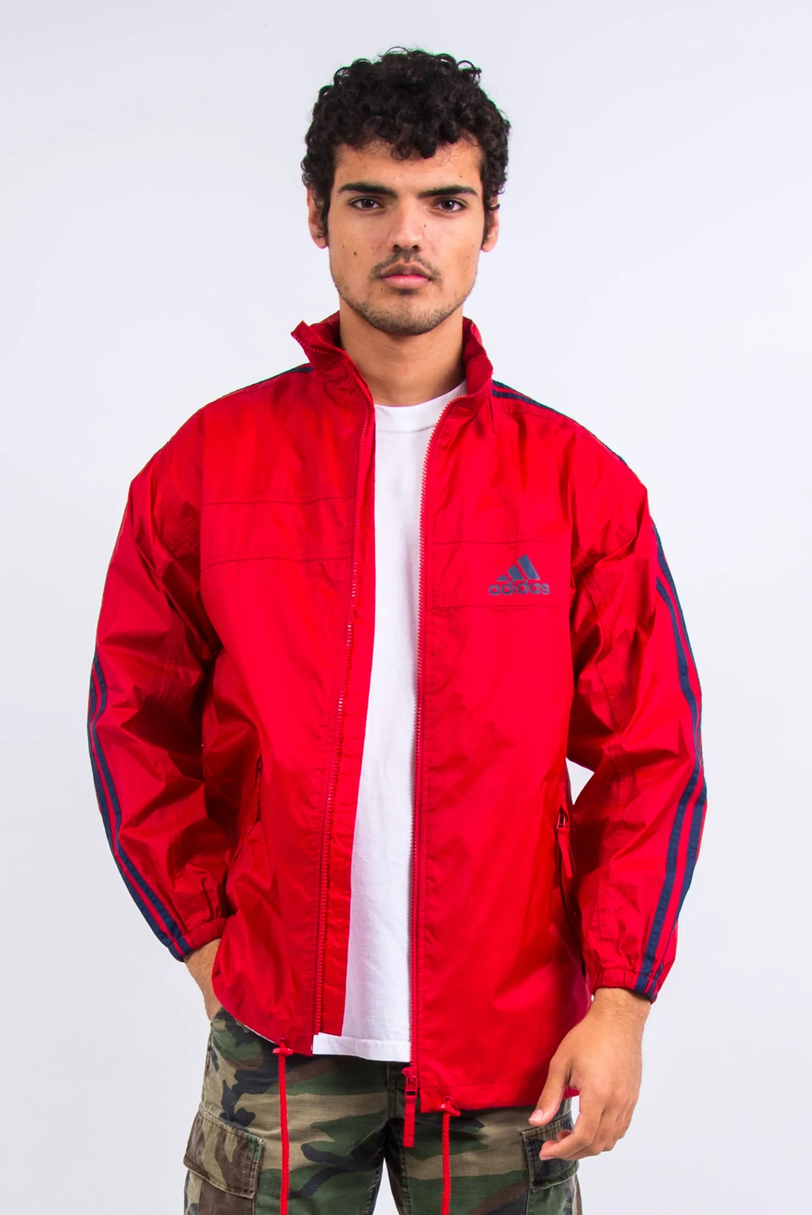 00's Adidas Waterproof Cagoule Jacket