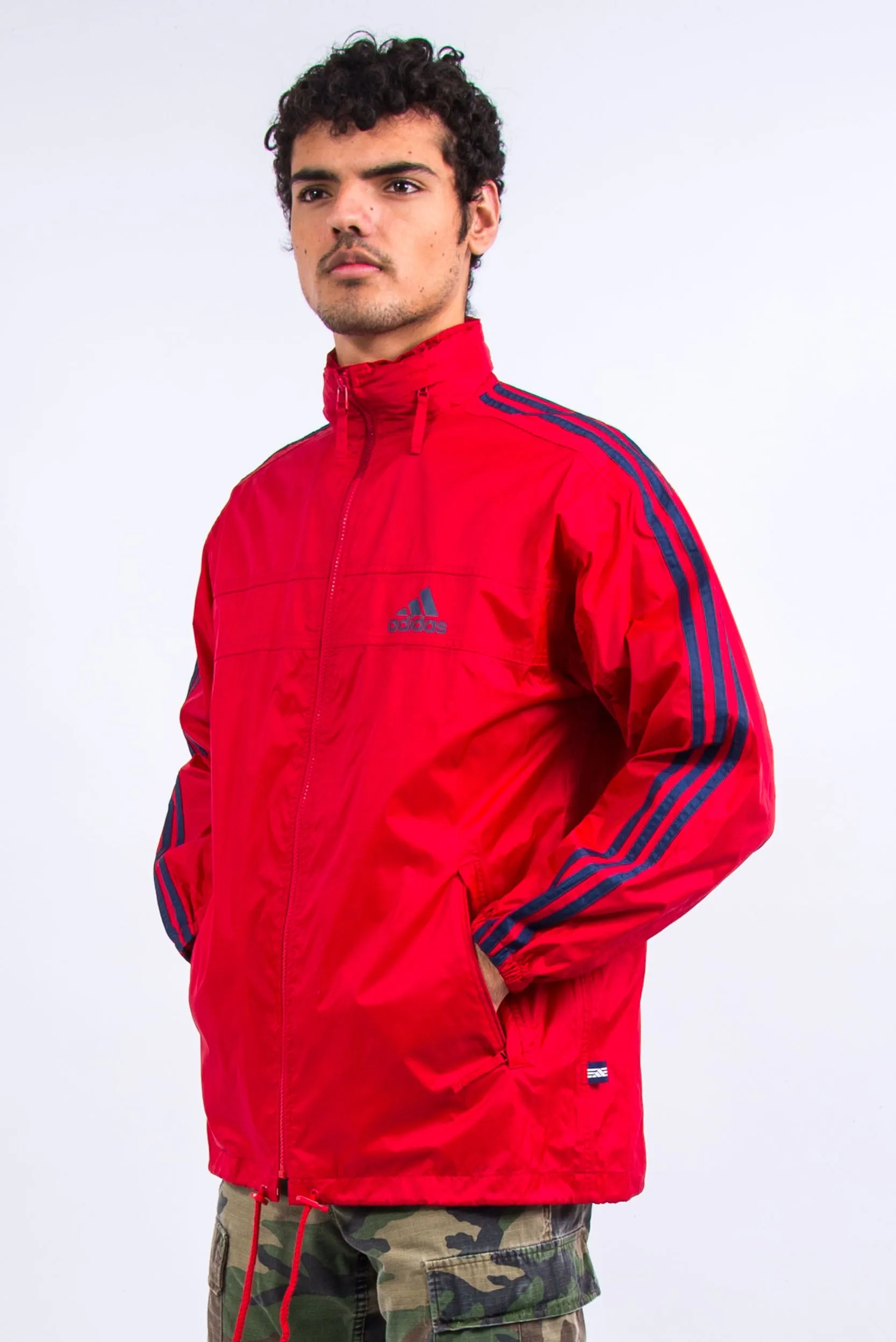 00's Adidas Waterproof Cagoule Jacket