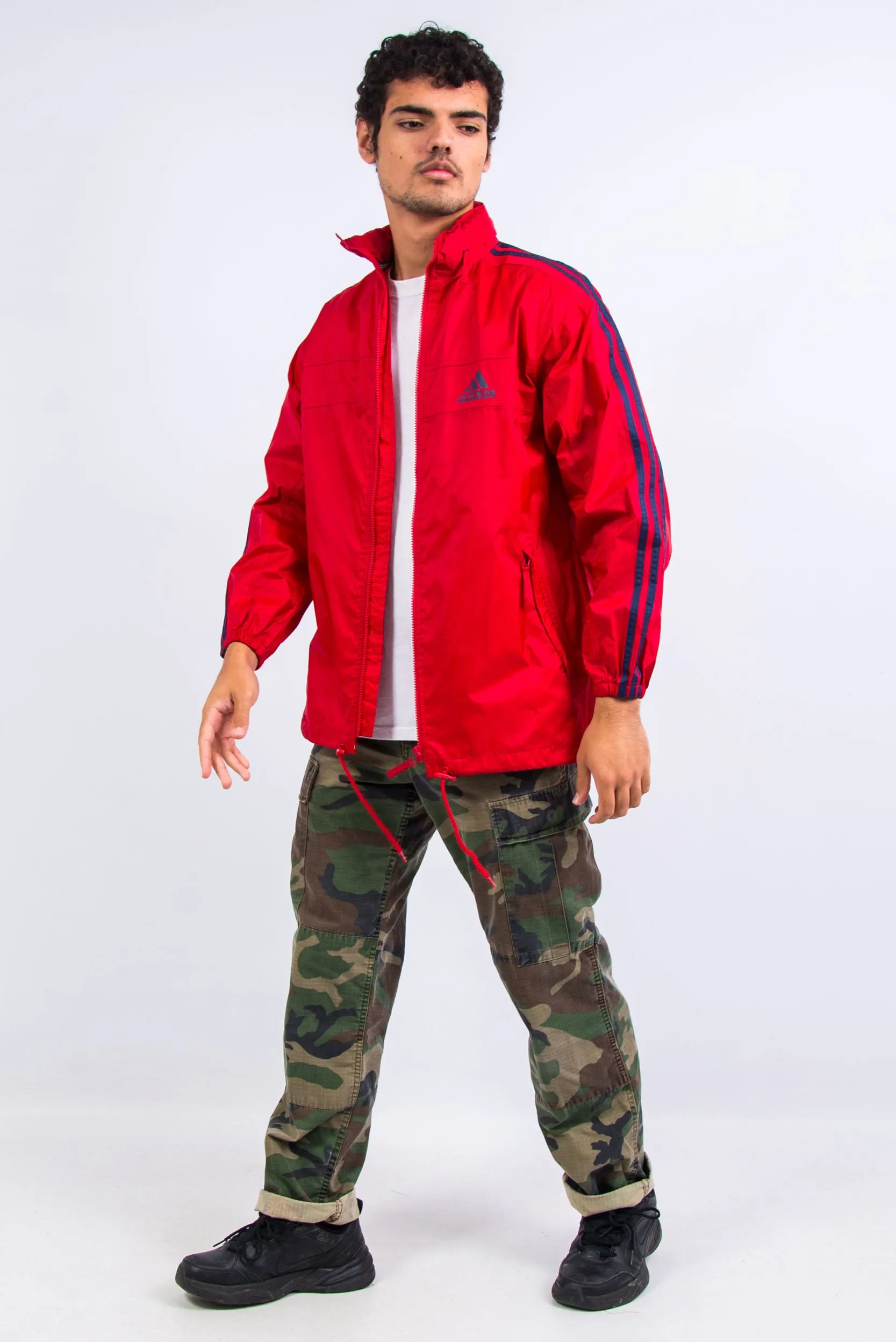00's Adidas Waterproof Cagoule Jacket