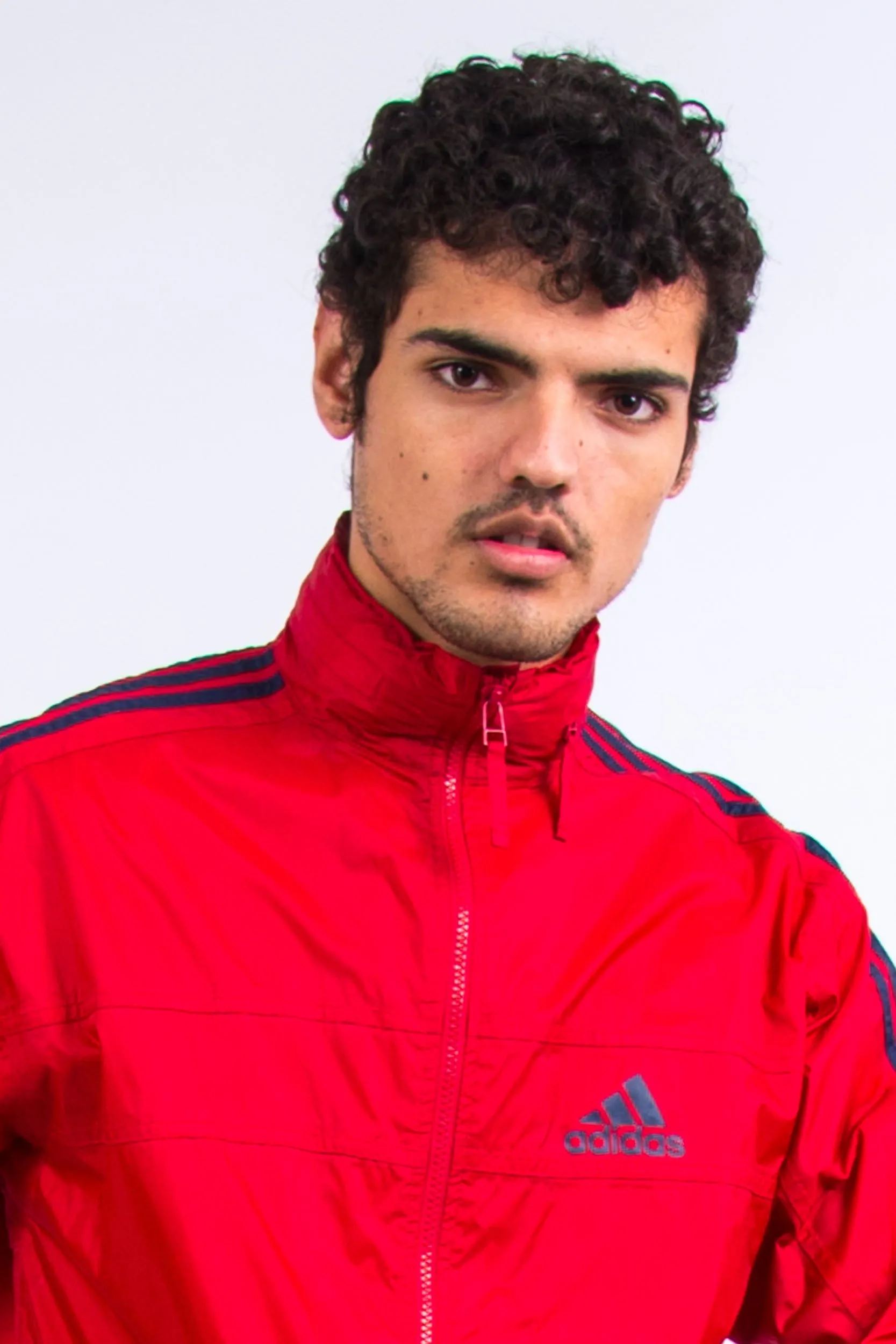00's Adidas Waterproof Cagoule Jacket