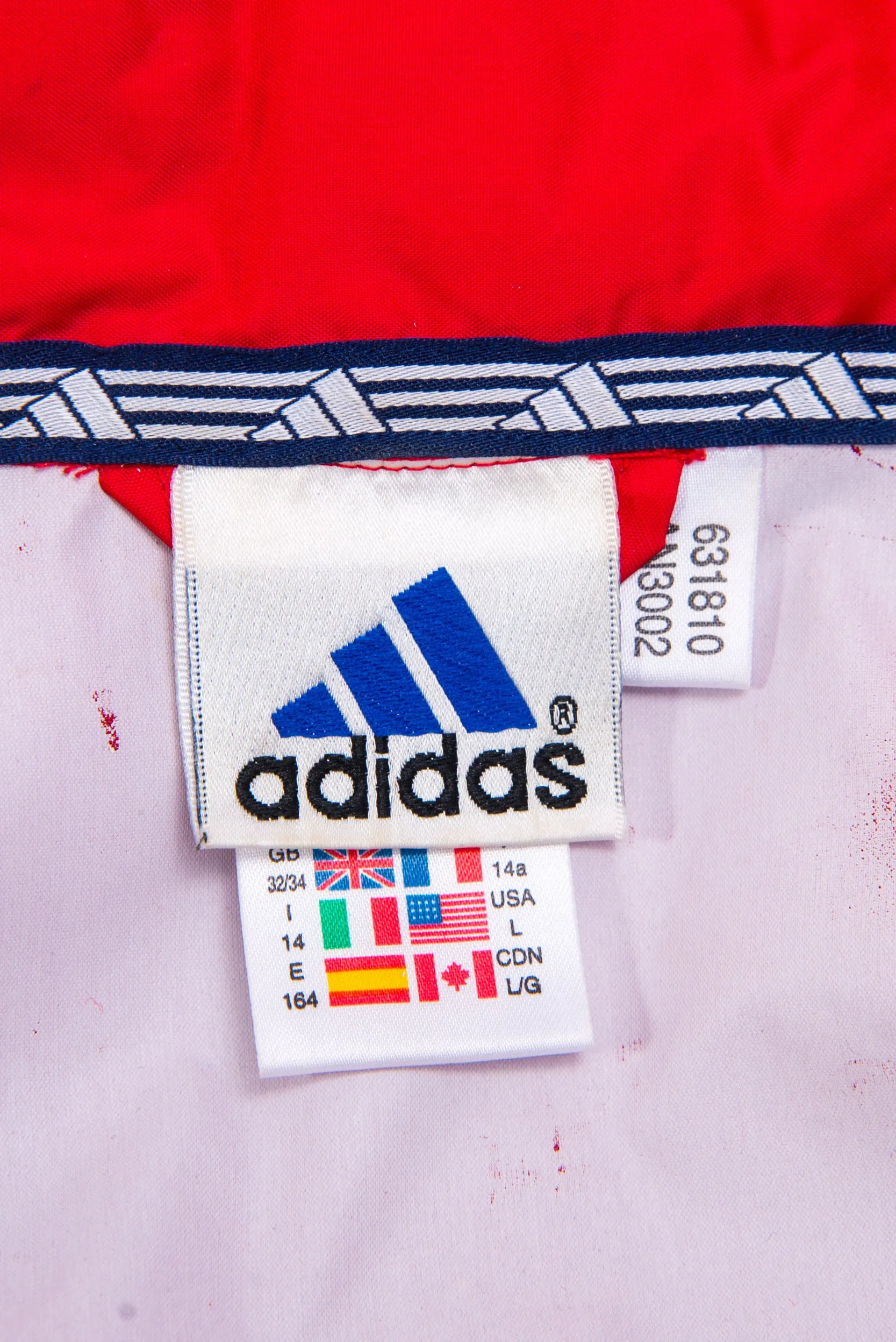 00's Adidas Waterproof Cagoule Jacket