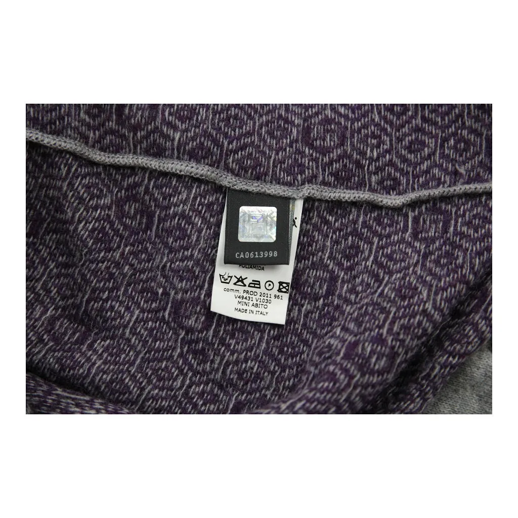 12 Years Fendi Jumper Dress - Medium Grey Wool Blend