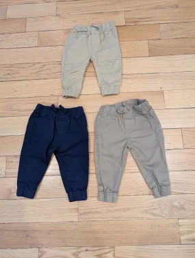 3 pairs of Boys 6-9 month pants - Ben Sherman   Unknown, Kids 9 Month (6-9M)