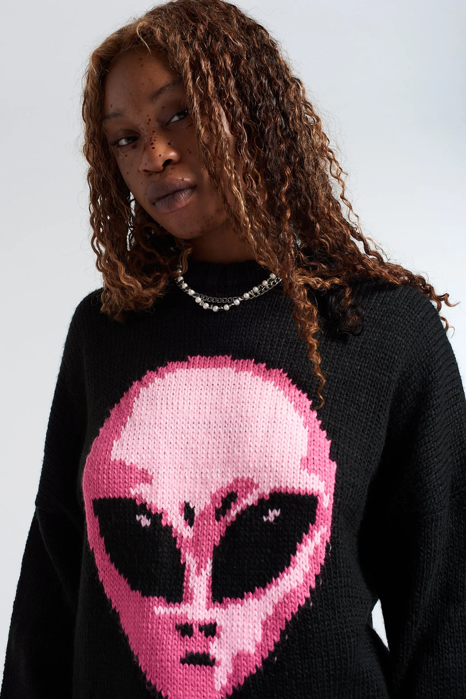 Alien Knit Jumper