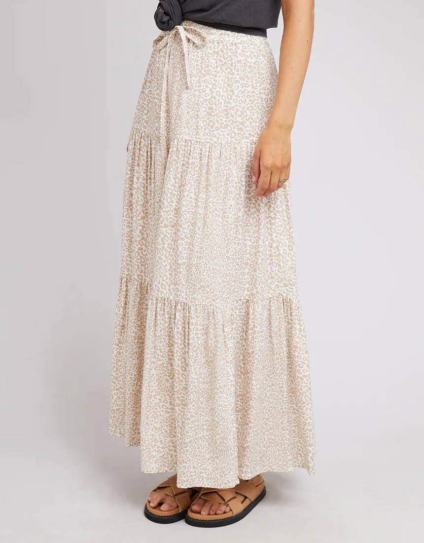 All About Eve Logan Maxi Skirt - Print