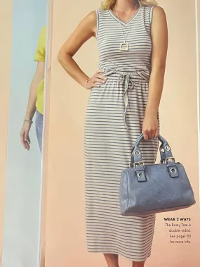 Amara Striped SKIRT/TOP Set