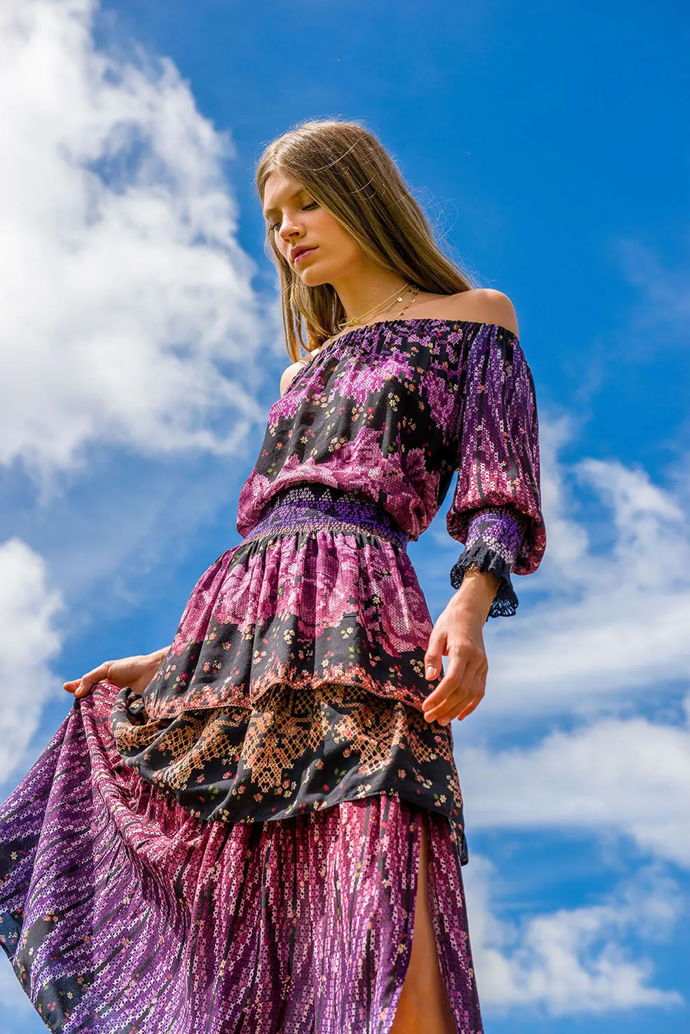 Analu Maxi Skirt (Dante)