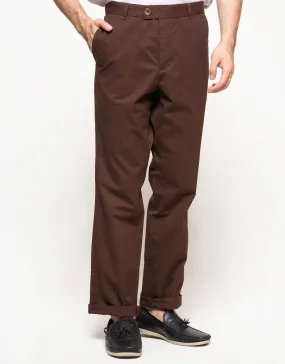 Andrew Smith Celana Chino Pria Regular Cut