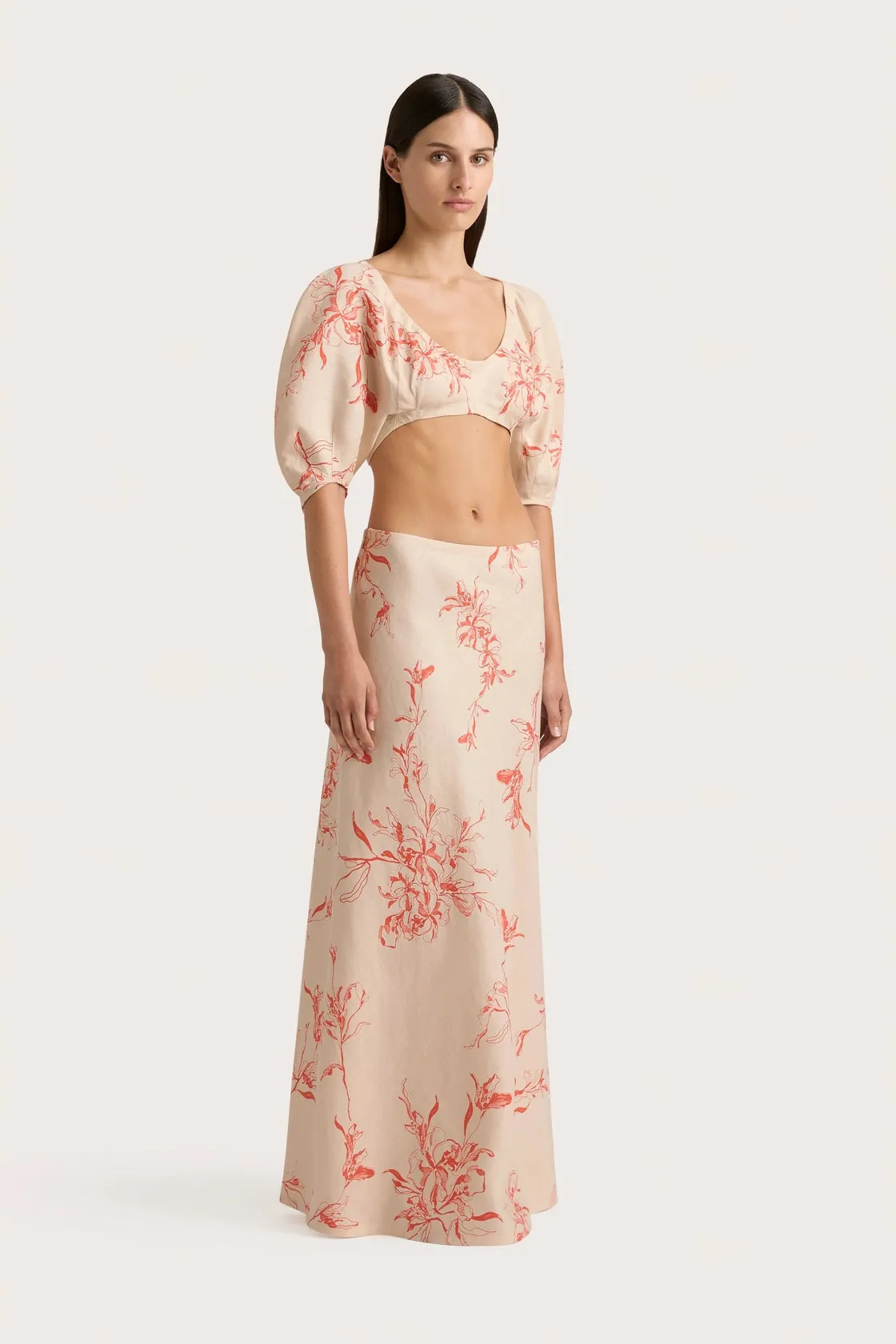 Antibes Maxi Skirt - Leilani