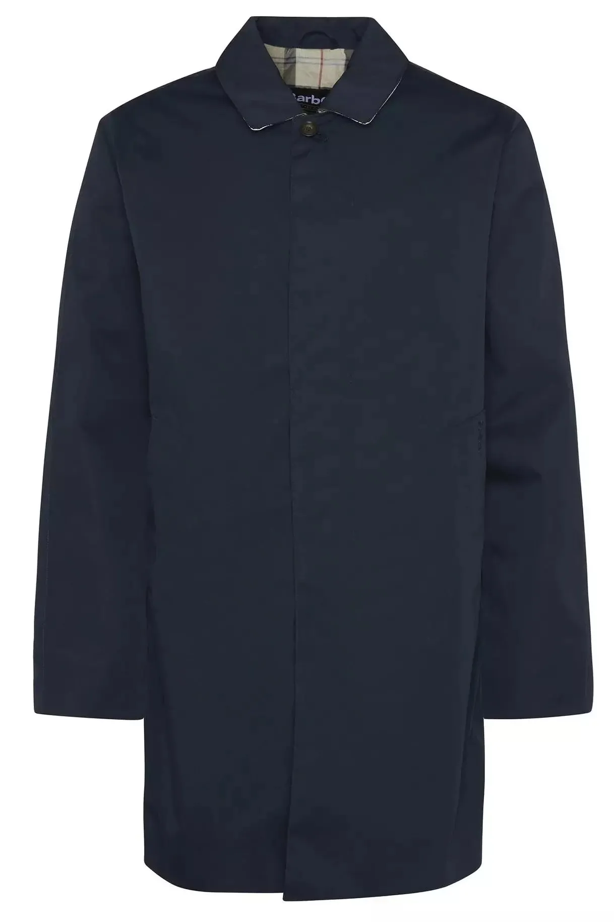 Barbour coat Rokig mens' lightweight waterproof jacket in Navy MWB0856NY73