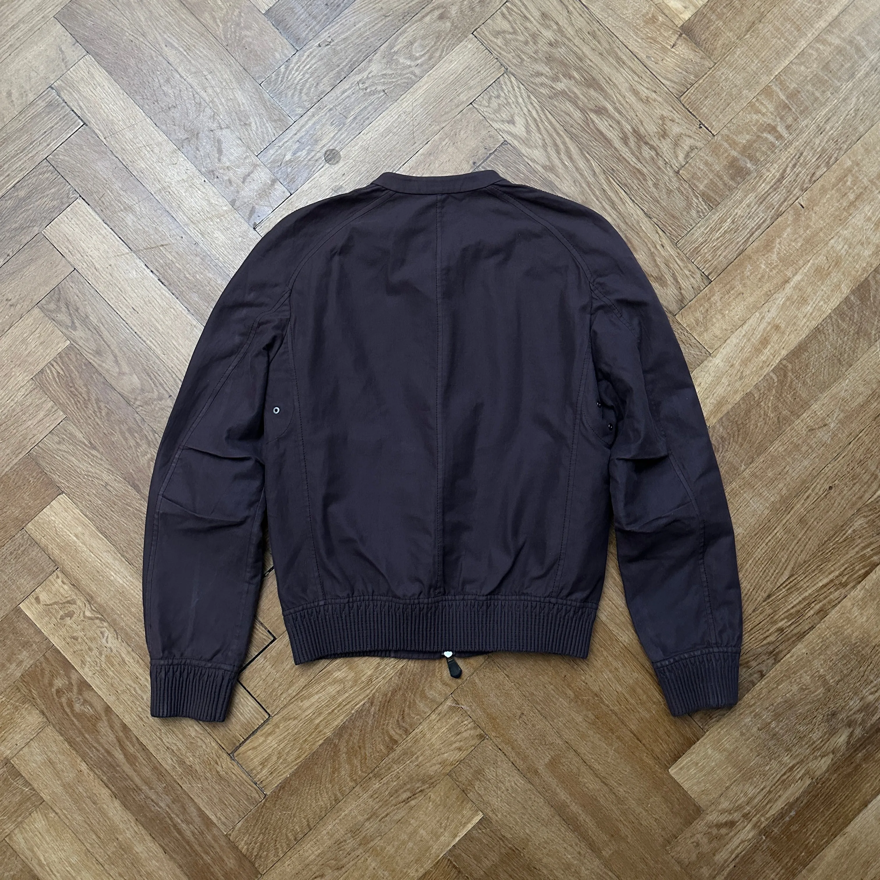 Berluti SS14 Sample Cotton Bomber Jacket