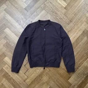 Berluti SS14 Sample Cotton Bomber Jacket