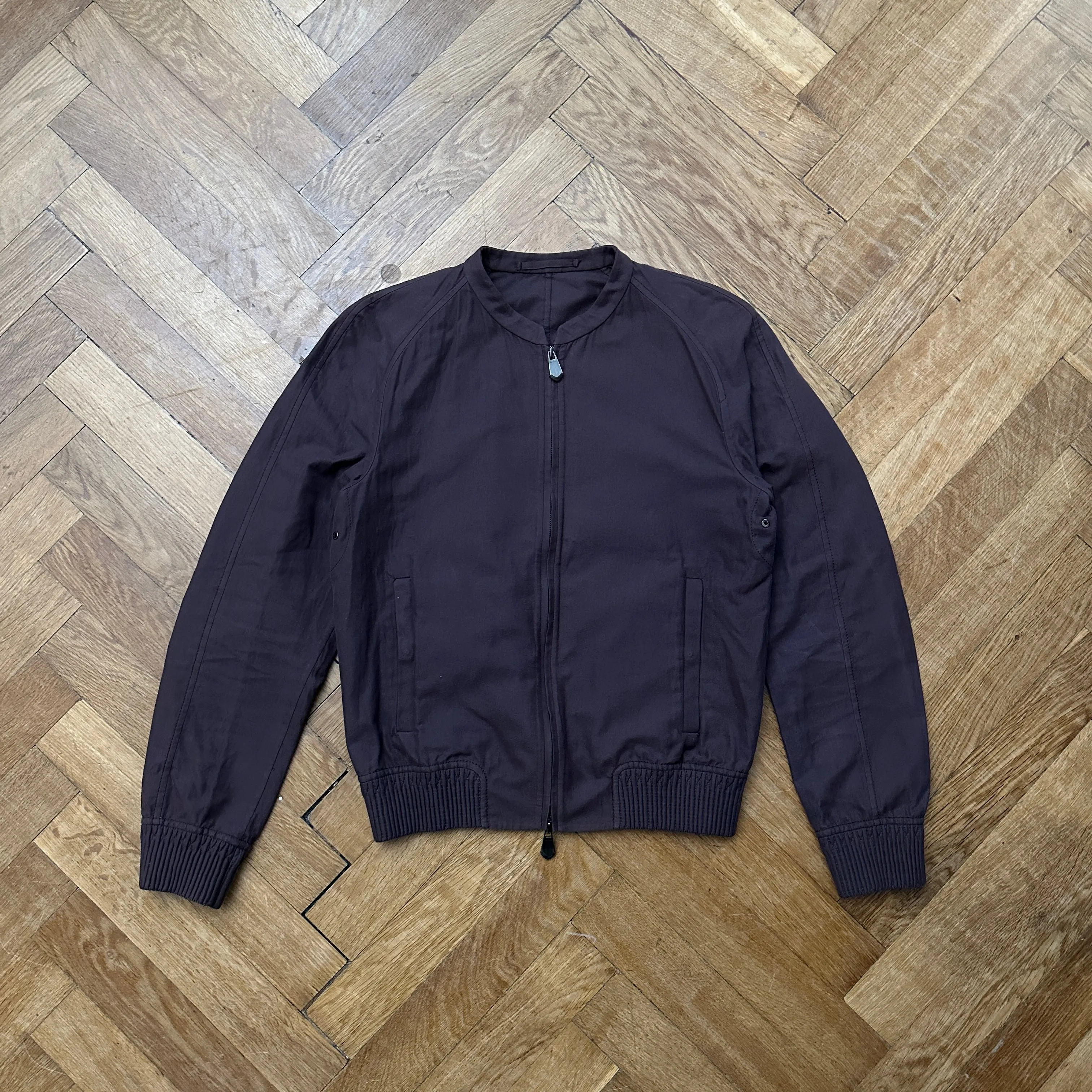 Berluti SS14 Sample Cotton Bomber Jacket