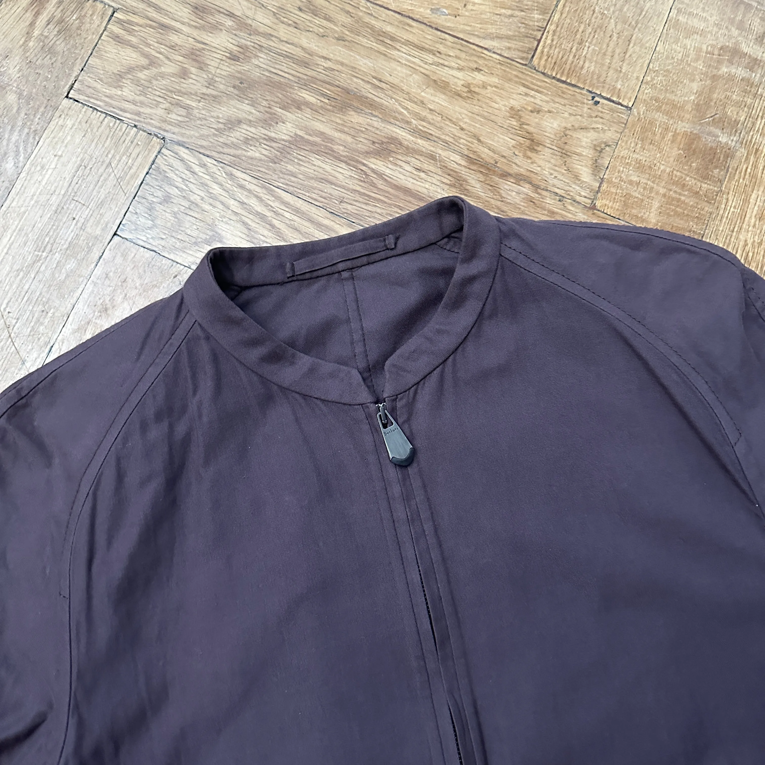 Berluti SS14 Sample Cotton Bomber Jacket