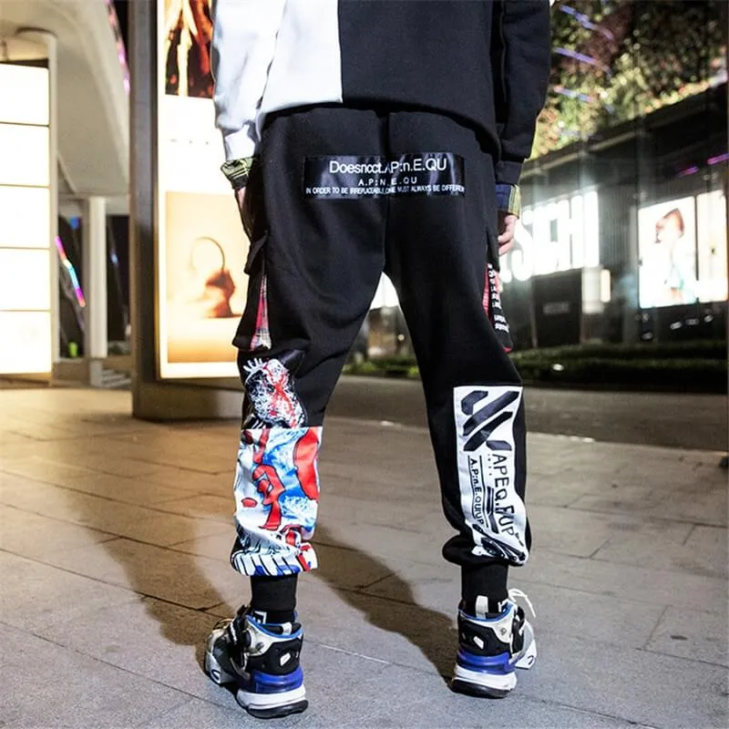 Best joggers for men 2022 APEQ Techwear black joggers