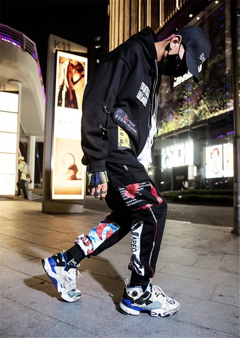 Best joggers for men 2022 APEQ Techwear black joggers