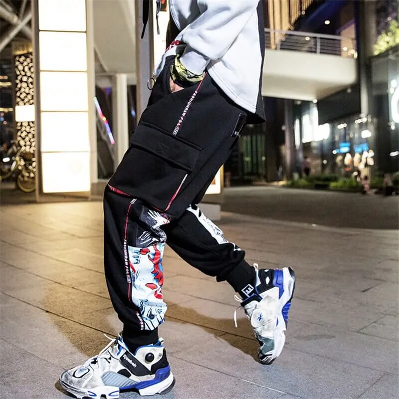 Best joggers for men 2022 APEQ Techwear black joggers