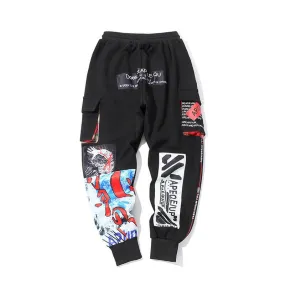 Best joggers for men 2022 APEQ Techwear black joggers