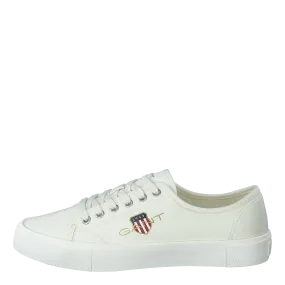 Billox Low Lace Shoe Off White