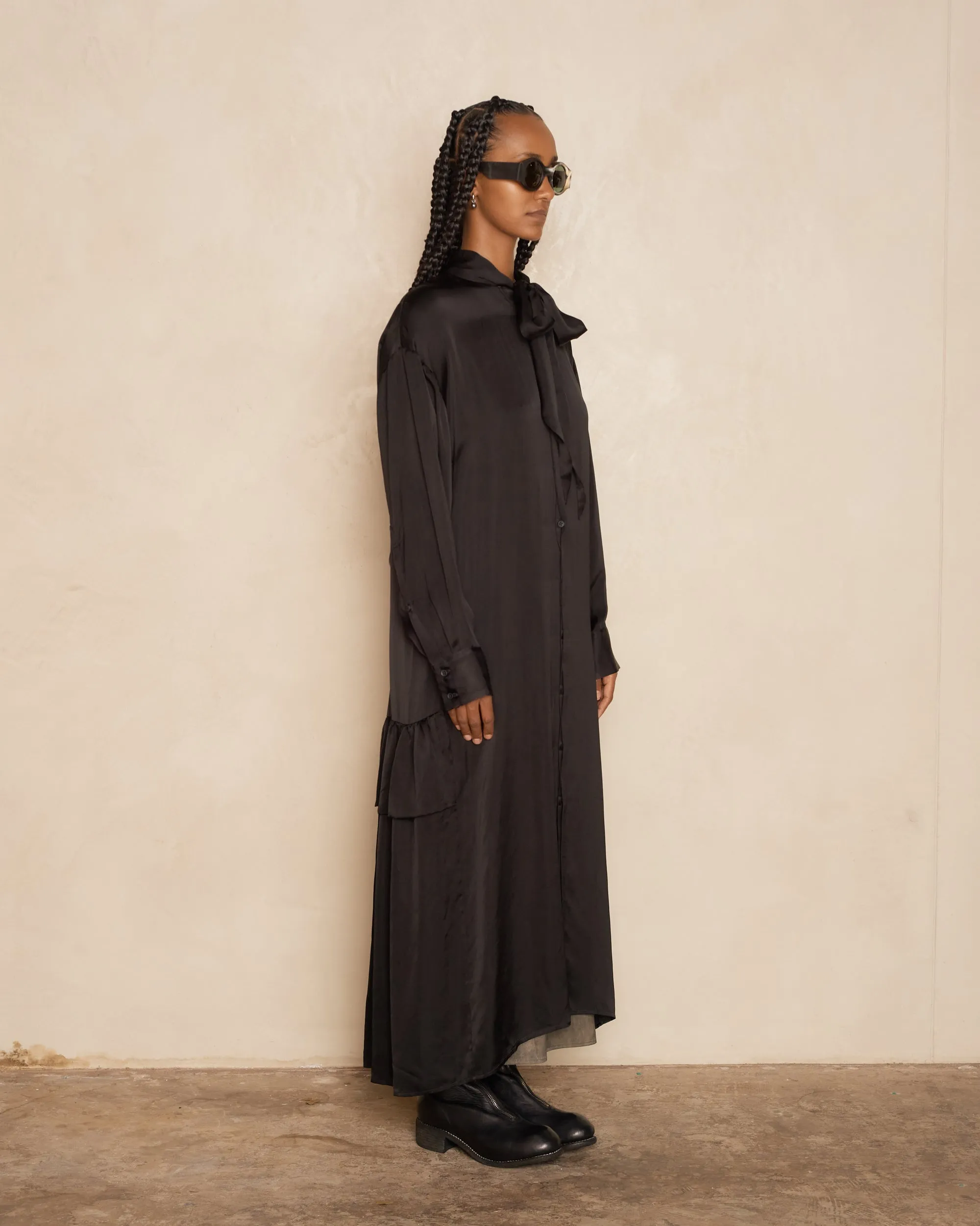 Black Alive Dress