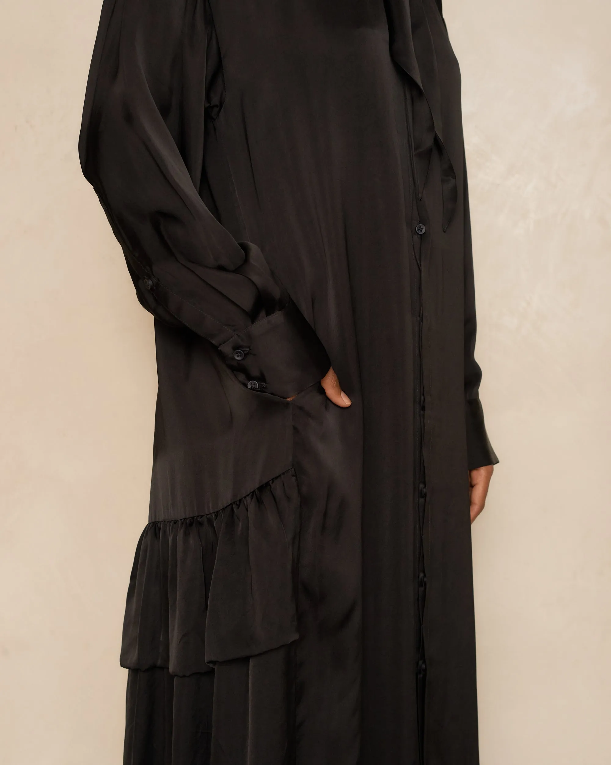Black Alive Dress