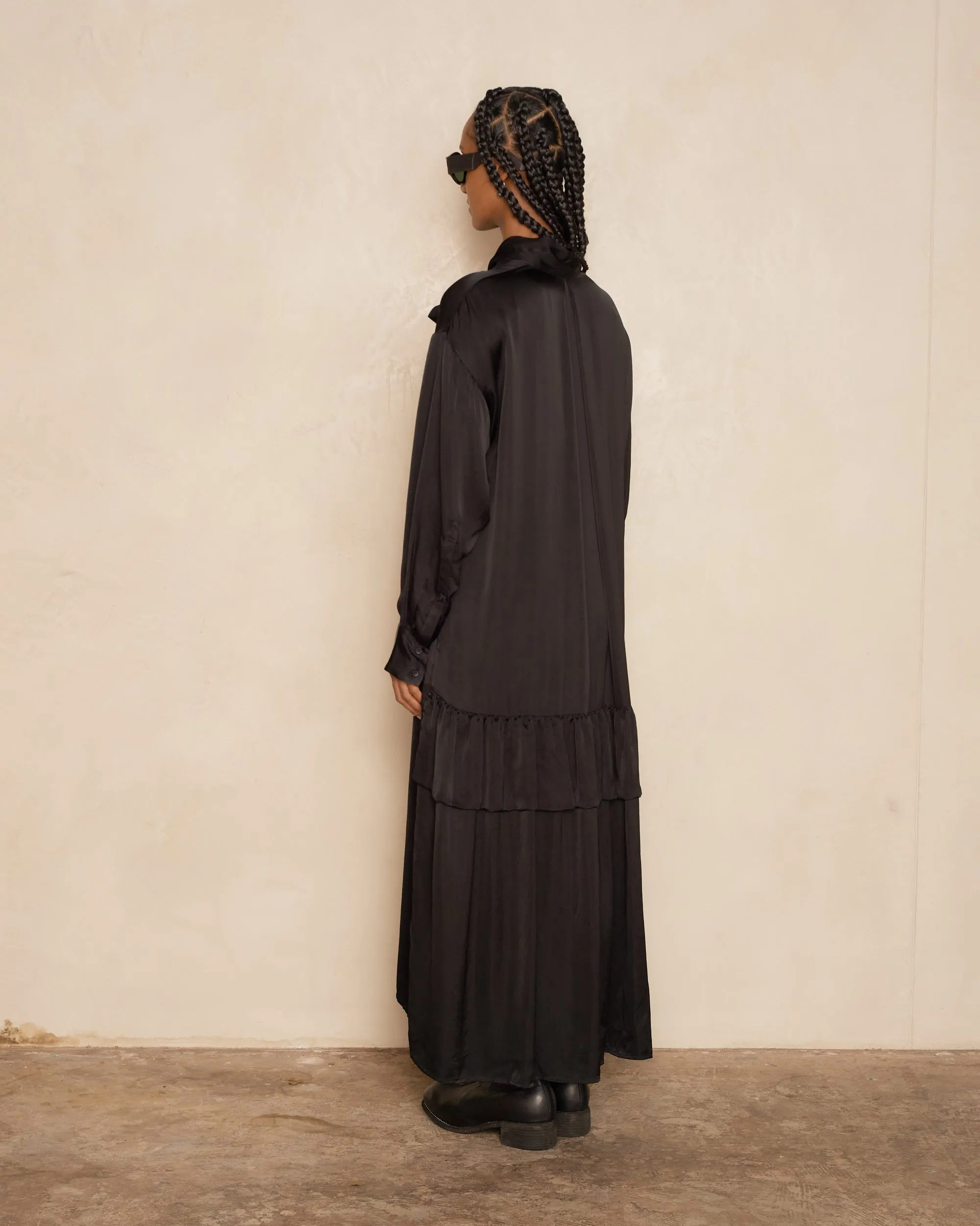 Black Alive Dress