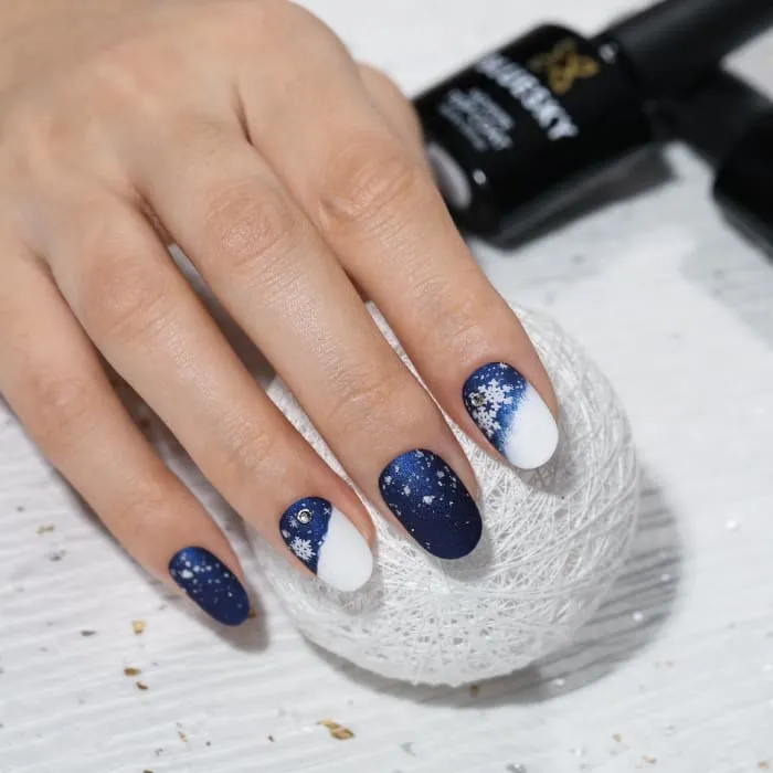 Bluesky No Wipe Matte Top Coat - Snowflake