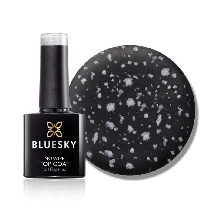 Bluesky No Wipe Matte Top Coat - Snowflake