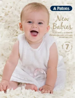 Book 1311 - Patons New Babies
