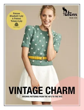 Book 1318 - Patons Vintage Charm