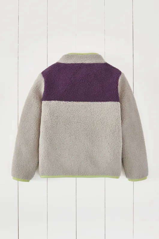 Borg 1/4 Zip Jumper