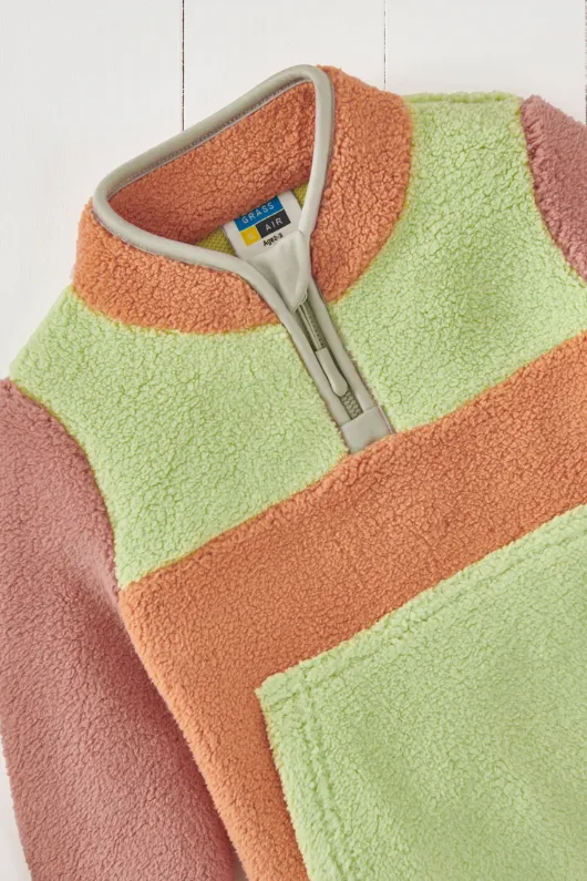 Borg 1/4 Zip Jumper