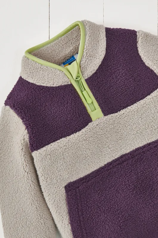 Borg 1/4 Zip Jumper