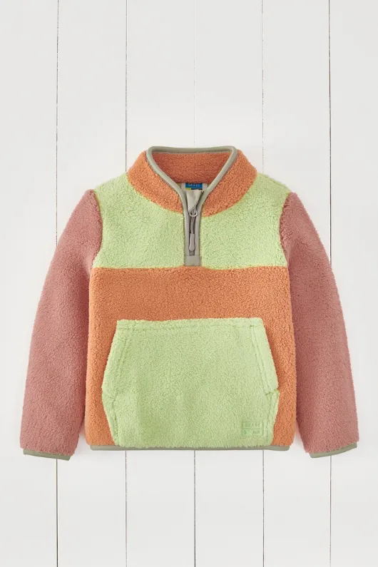 Borg 1/4 Zip Jumper