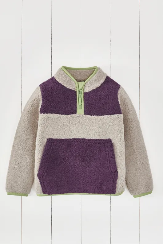 Borg 1/4 Zip Jumper