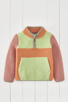 Borg 1/4 Zip Jumper