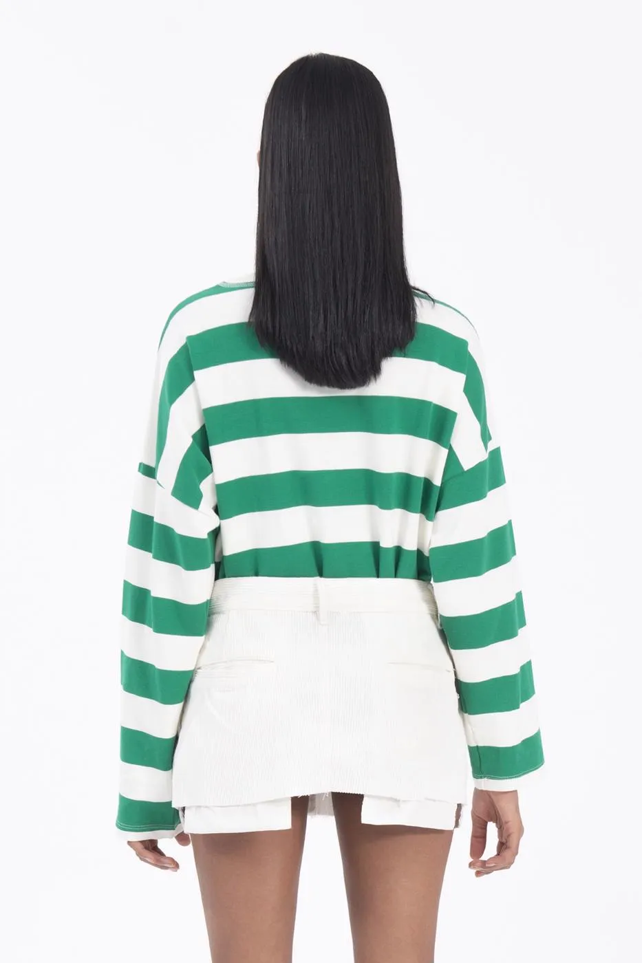 BSL Women Low rise pleated velvet mini skirt - Maarssen