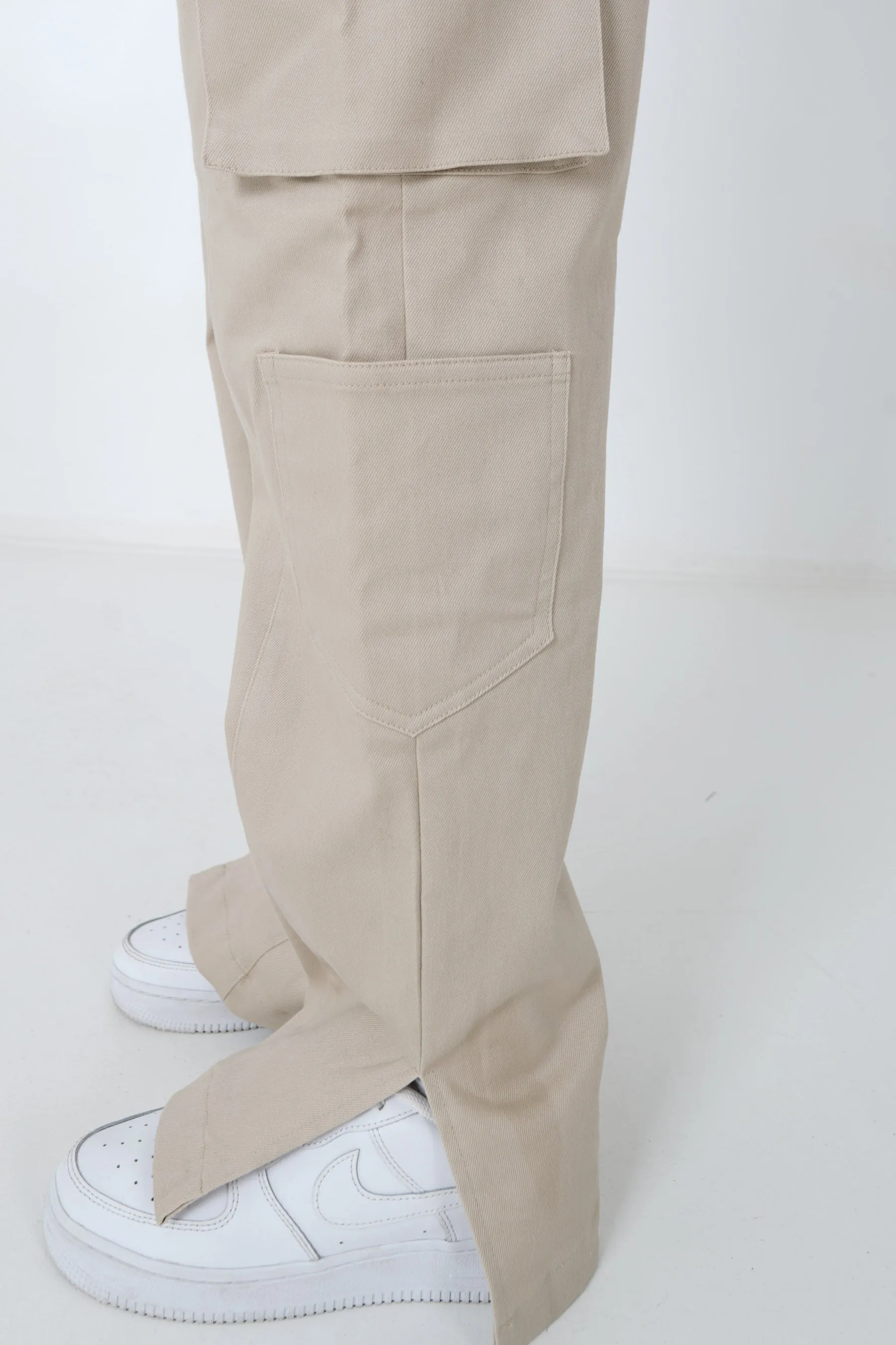 Cargo pants utility 34355-GREI