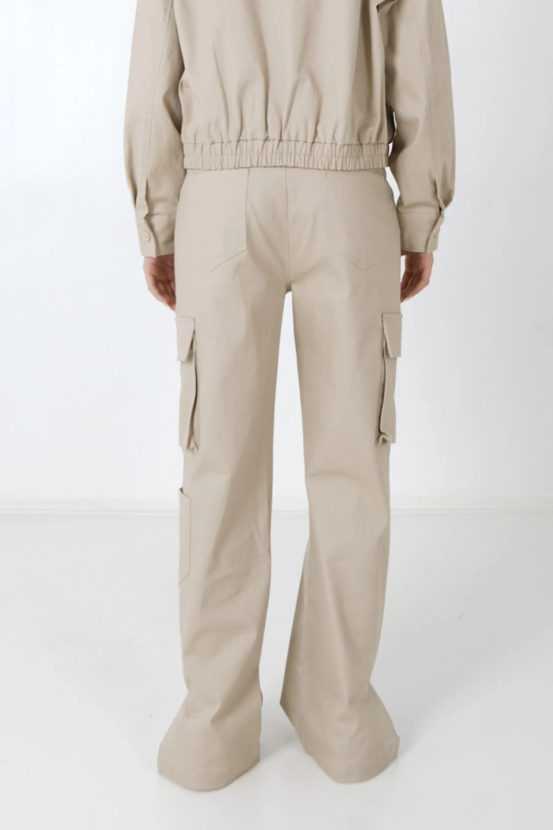 Cargo pants utility 34355-GREI