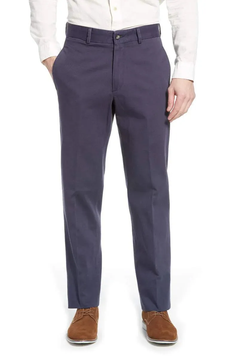Charleston Khakis - Sumter Washed Cotton Trouser - Navy