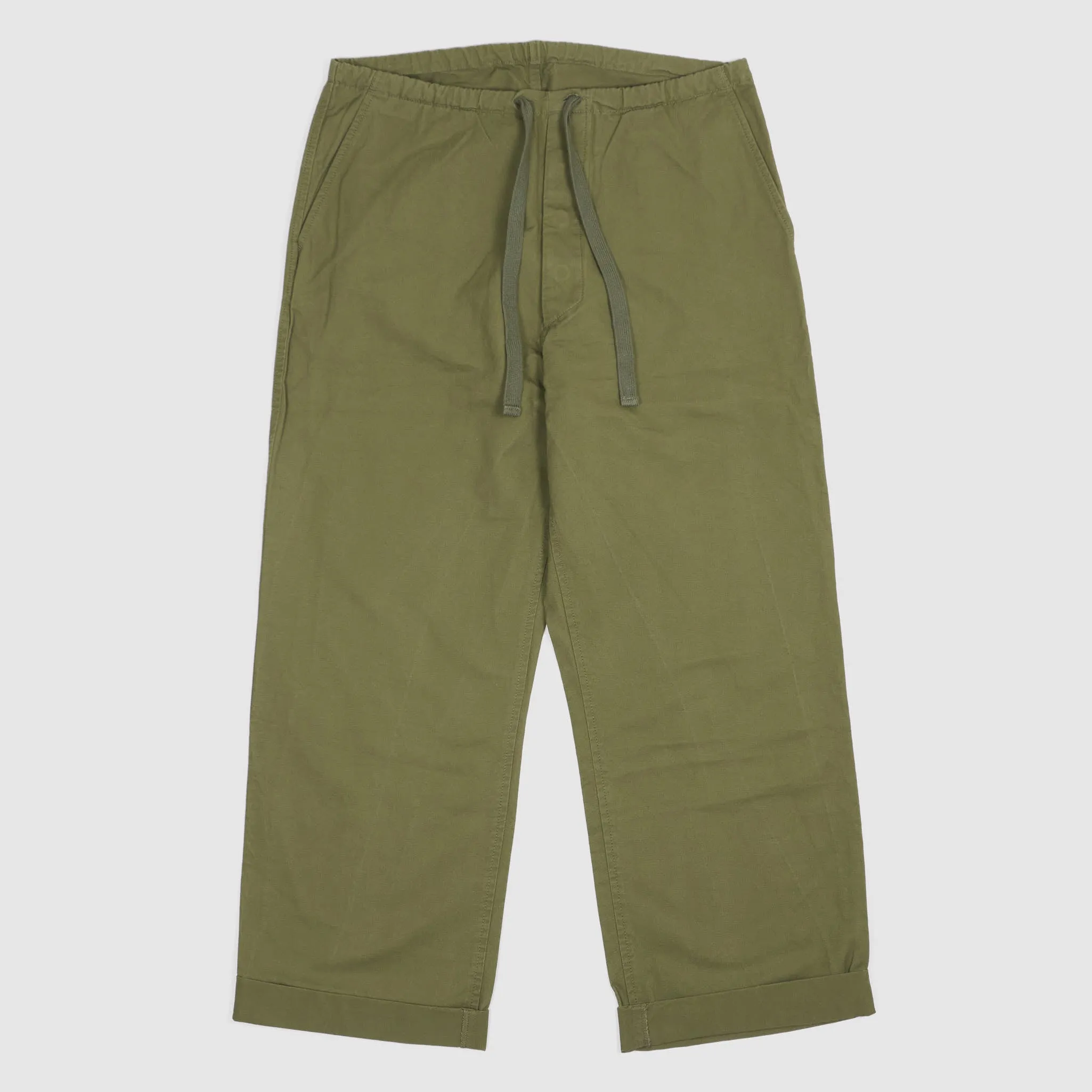 Chimala Unisex Wide Fitted Draw String Pants