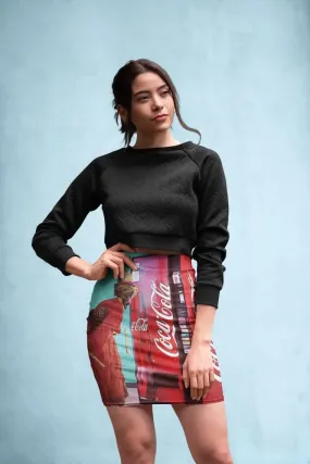 Coca Cola Pencil Skirt