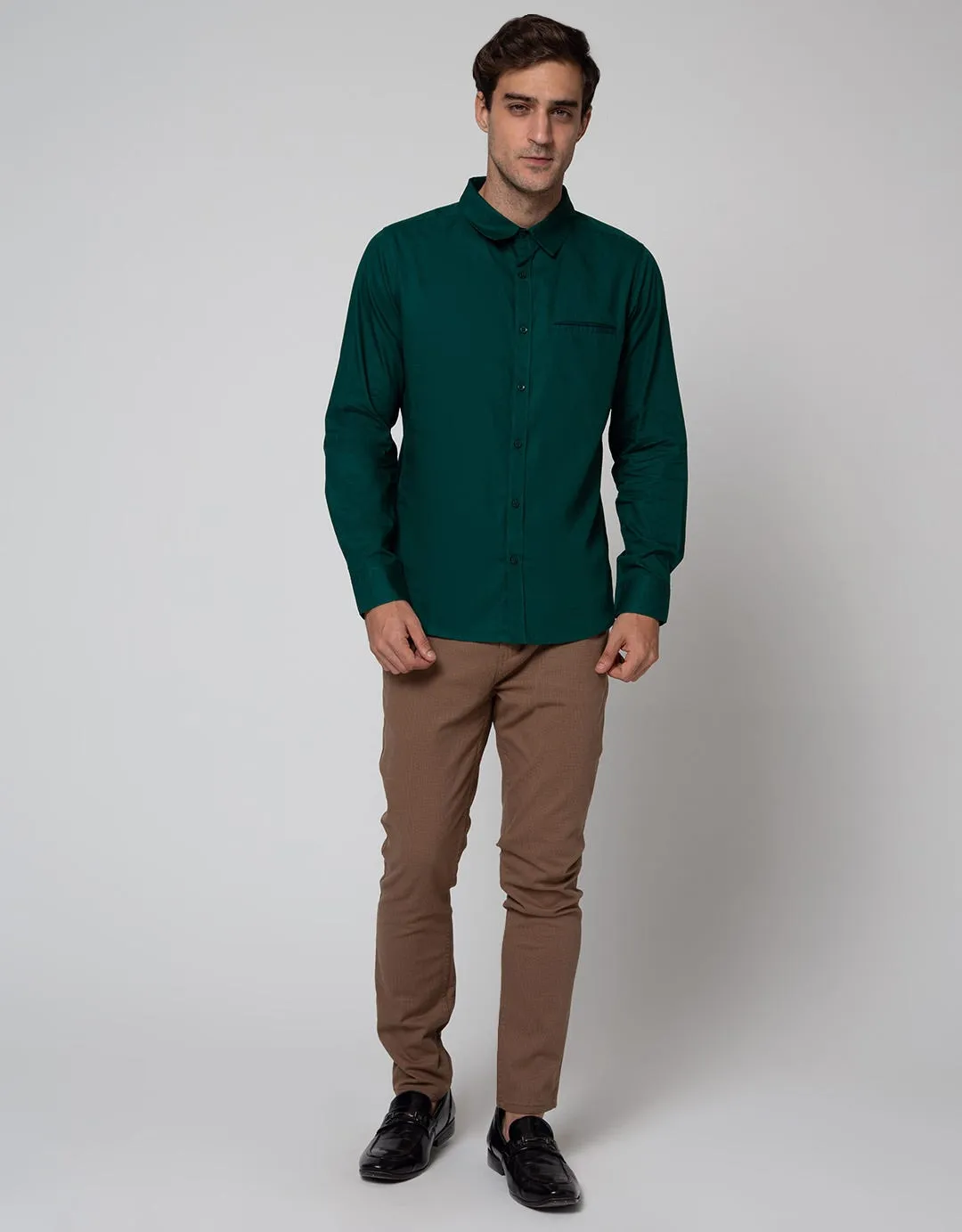 Cole Long Pants Allover Print Slant Pocket