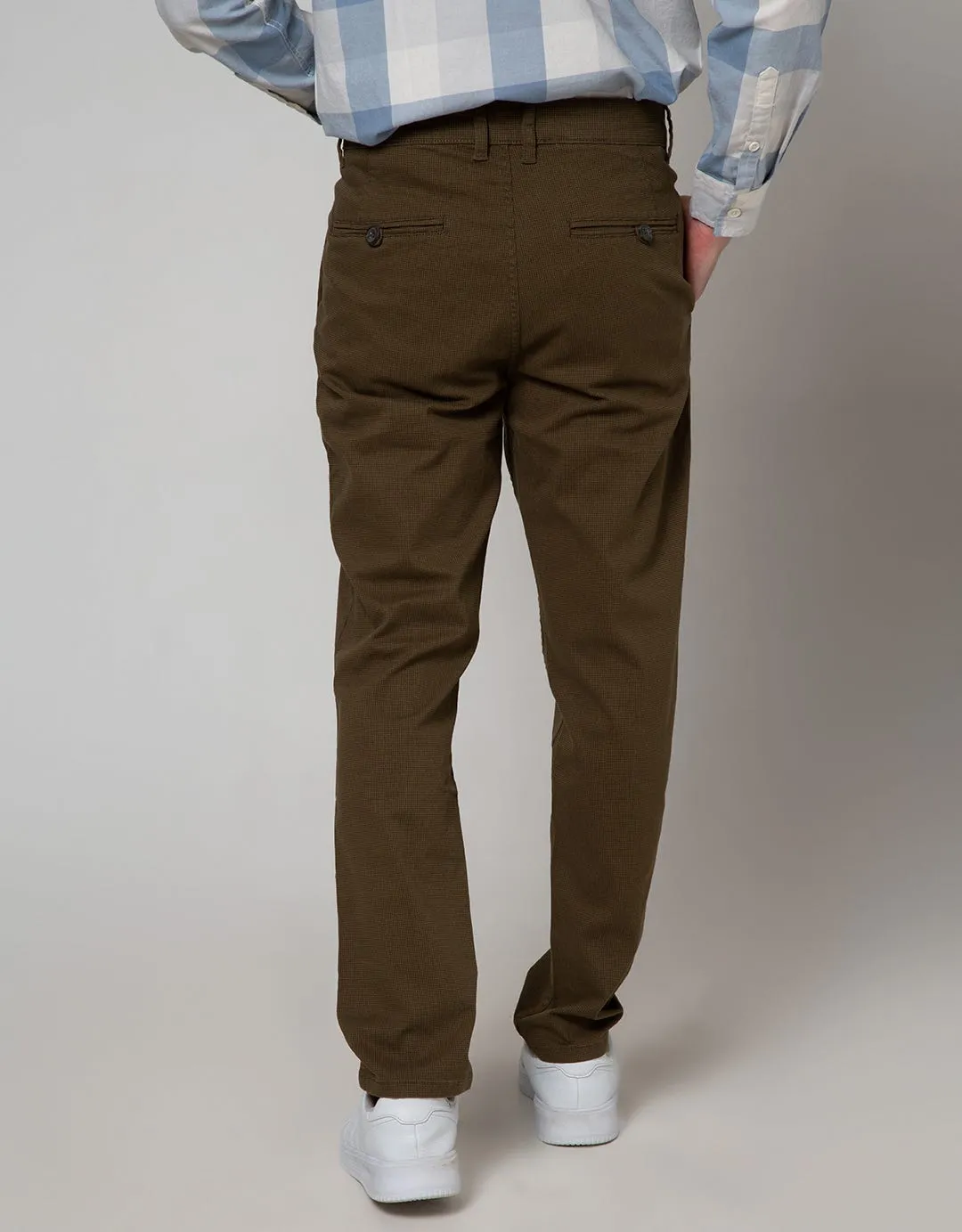 Cole Long Pants Allover Print Slant Pocket