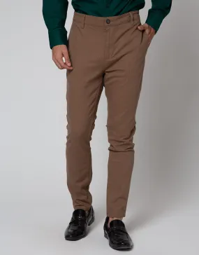 Cole Long Pants Allover Print Slant Pocket