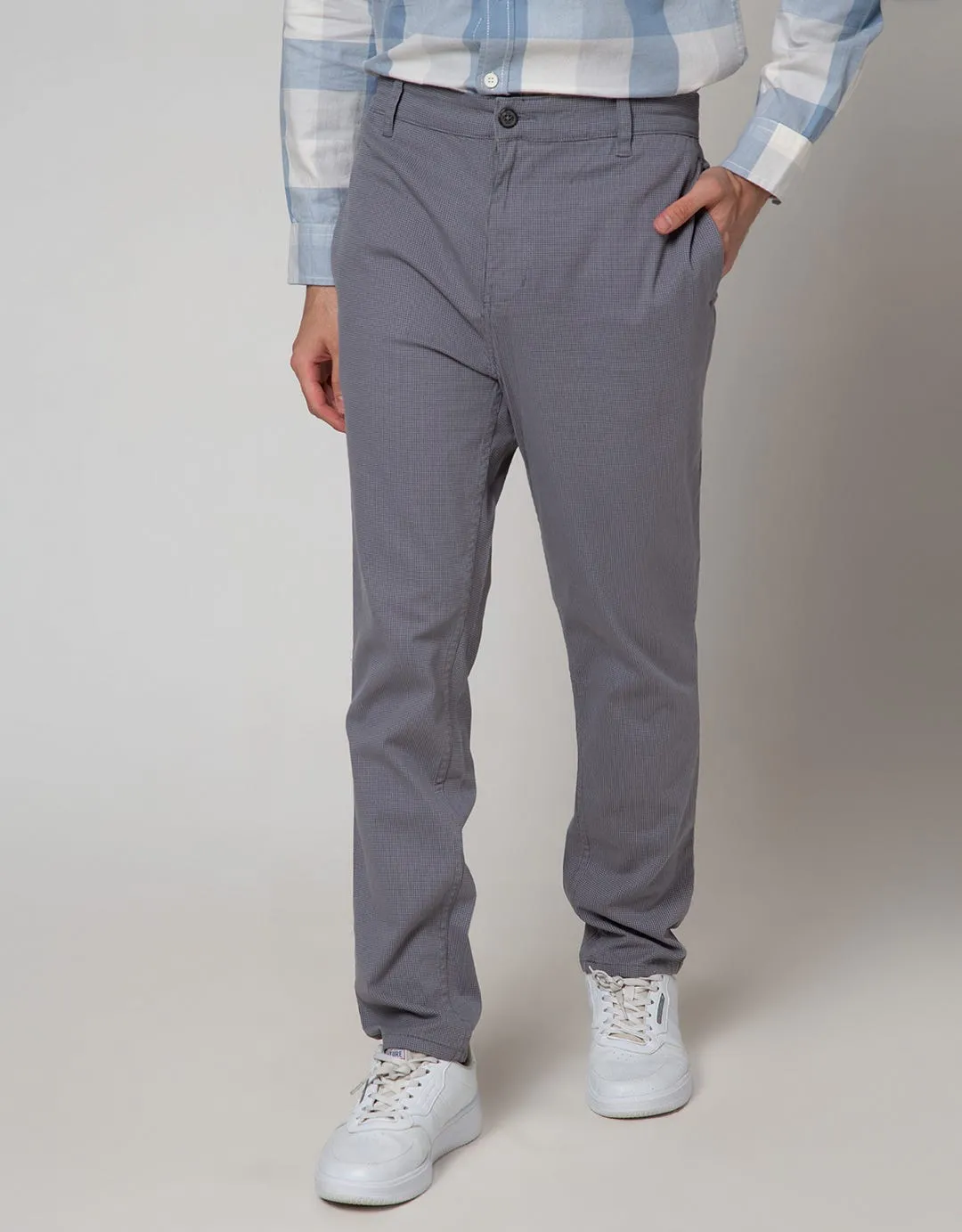 Cole Long Pants Allover Print Slant Pocket