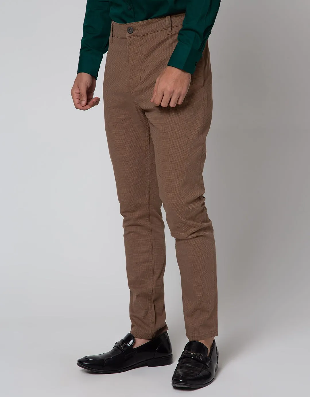 Cole Long Pants Allover Print Slant Pocket