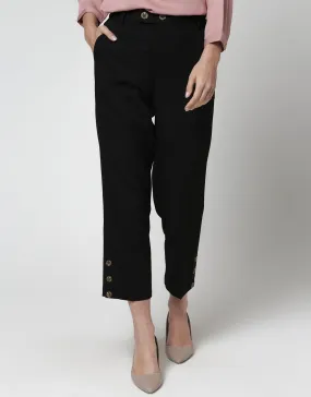 Connexion Long Pants Vlntn With Button Details