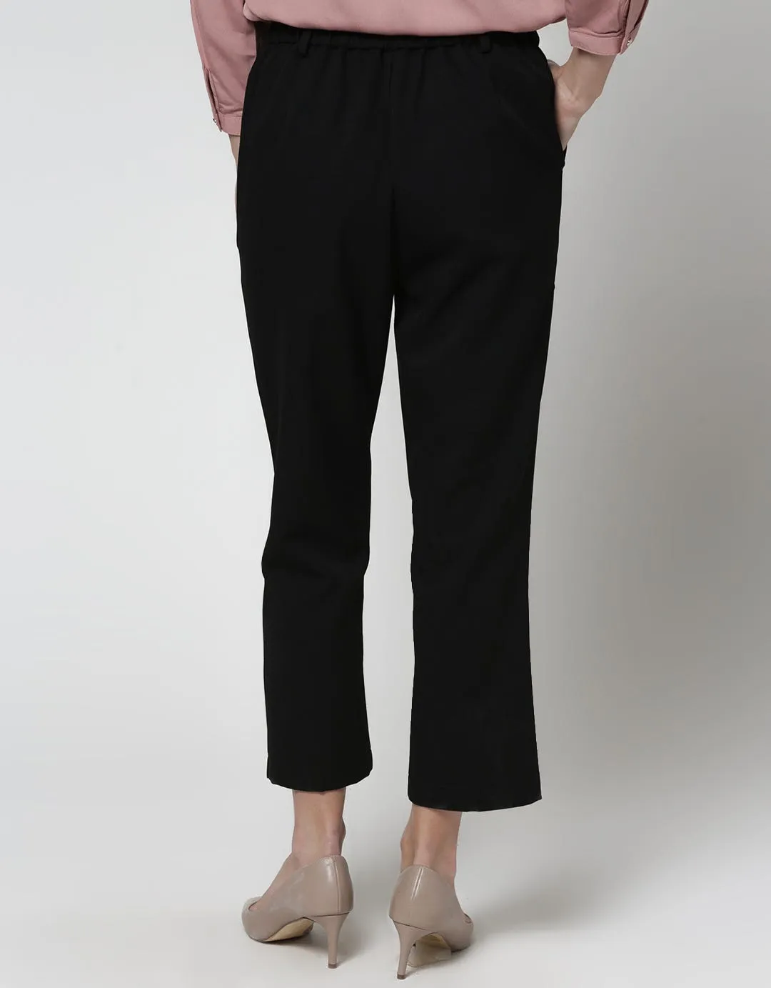 Connexion Long Pants Vlntn With Button Details
